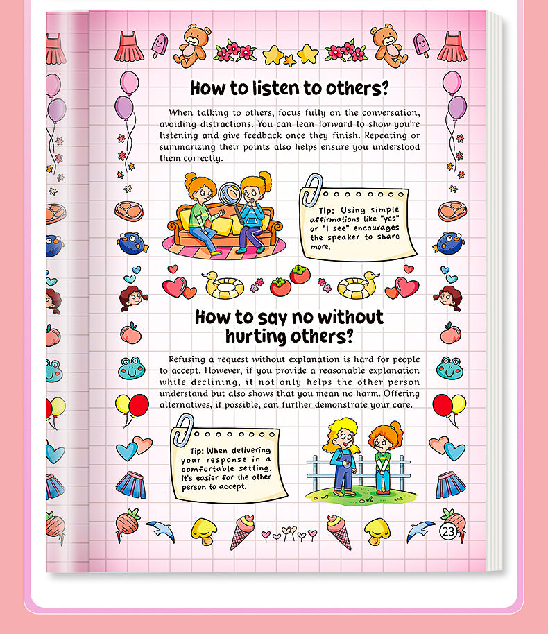 【TIKBOOKS】A Girl's Growing-Up Diary: The Ultimate Safety Guide for Adolescent Girls