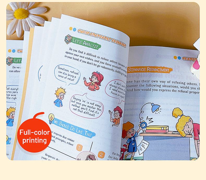 【TIKBOOKS】The Flexible Mind: Helping Kids Think Smarter, Adapt Faster, and Bounce Back from Anything A Must-Have Comic Guide for Growing Minds