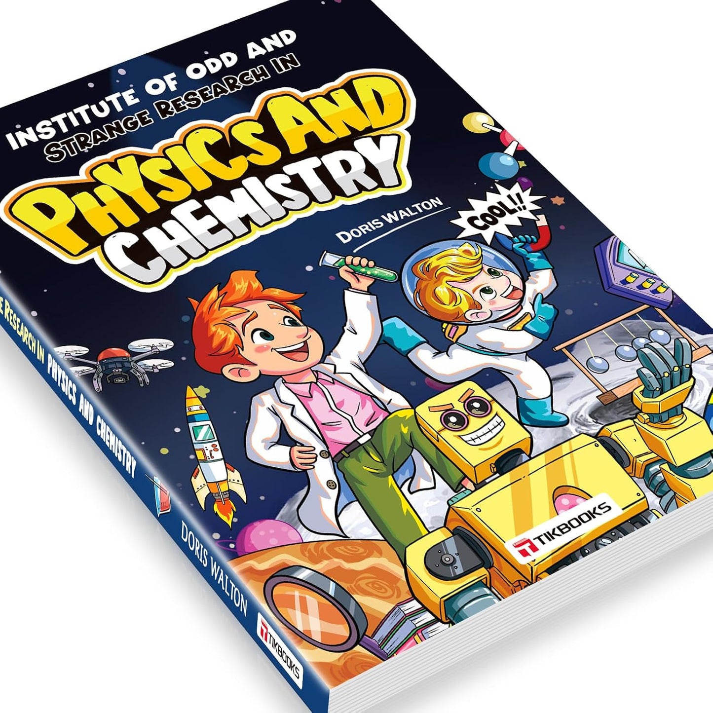 【TIKBOOKS】comic form to teach mathematics, physics, and chemistry knowledge, designed to stimulate children's interest in learning
