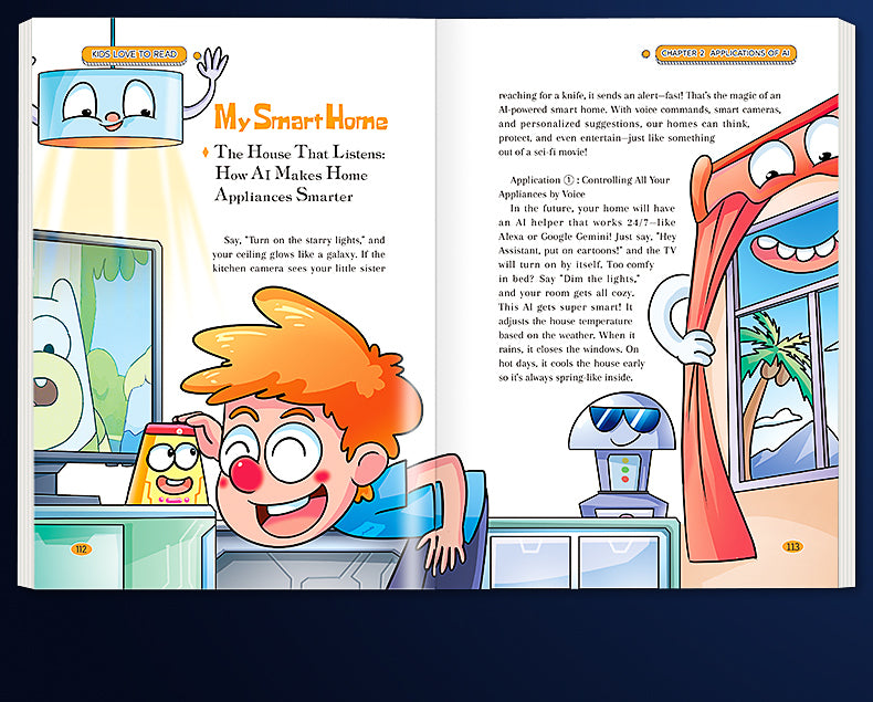 【TIKBOOKS】Understand AI in 3 Minutes: The Essential Guide to Artificial Intelligence for Kids