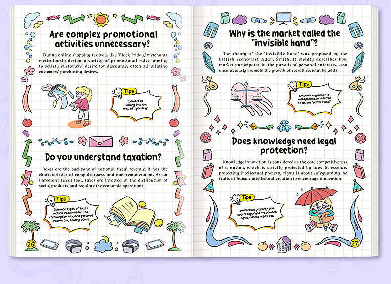 【TIKBOOKS】 Economics in Comics: Teach Kids to Earn, Manage, and Thrive— A 10‑Year Head Start for Their Future!