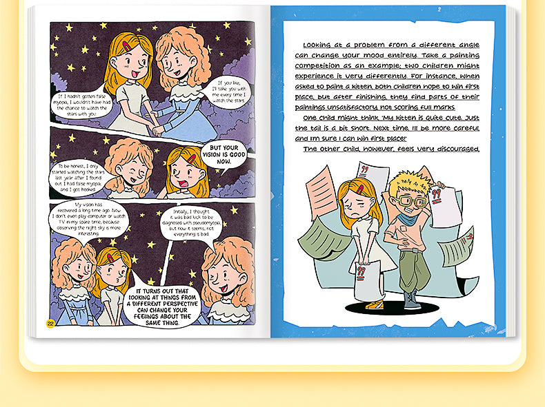 【TIKBOOKS】From Fragile to Fearless: Building Inner Strength – A Growth Comic for Kids