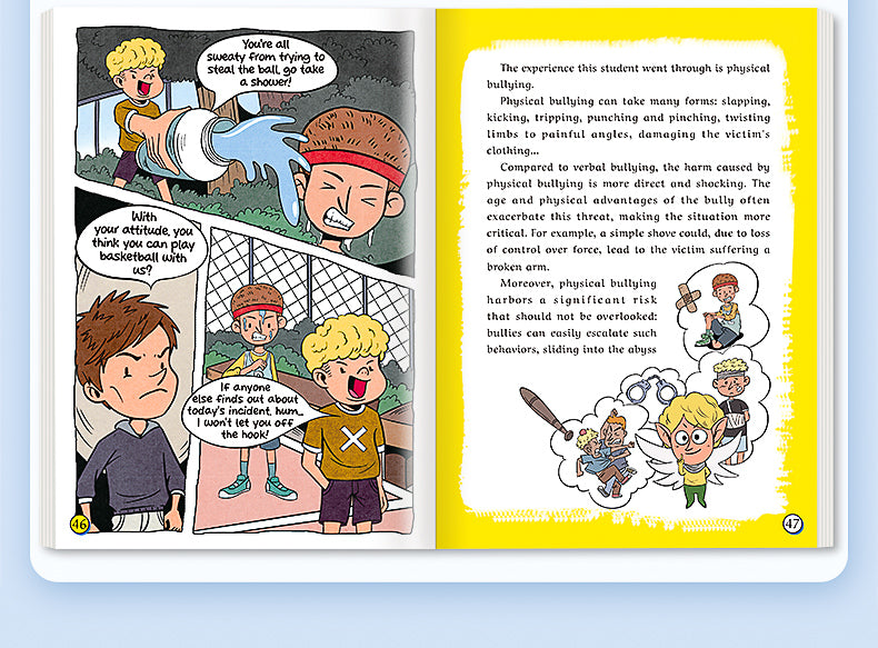 【TIKBOOKS】The Anti-Bullying Alliance: Stand Up, Stand Strong, Say No to Bullying