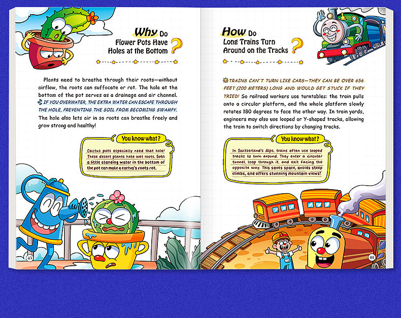 【TIKBOOKS】Children's encyclopedia "Why 100,000?" Extracurricular reading for primary school students (Building The Ultimate Brain)