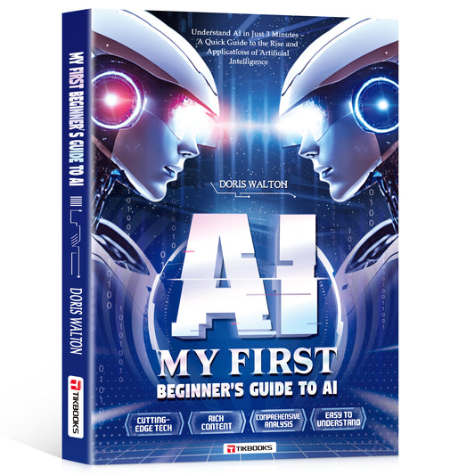 【TIKBOOKS】Understand AI in 3 Minutes: The Essential Guide to Artificial Intelligence for Kids