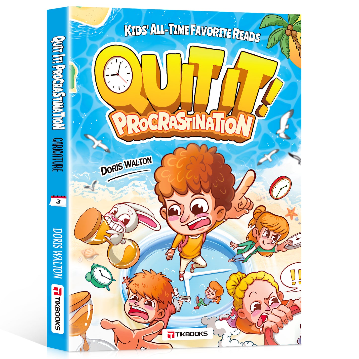 【TIKBOOKS】Beat Procrastination: The Complete System to Help Your Child Outperform 90% of Peers