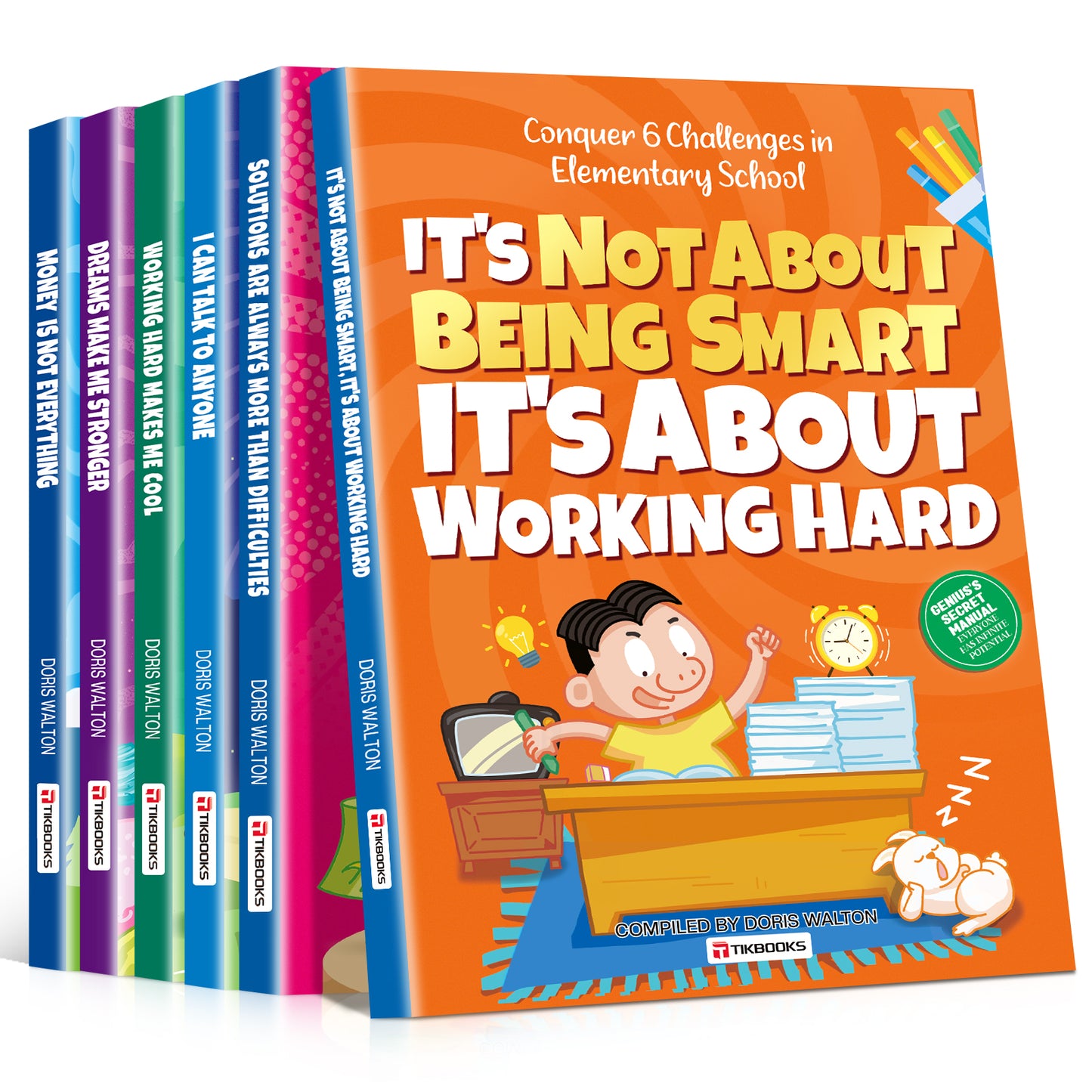 【TIKBOOKS】 Six-Level Challenge to Success: Unlock Efficient Learning and Build a Future of Confidence