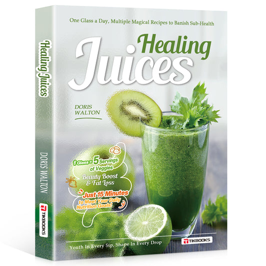 【TIKBOOKS】Low-Calorie, High-Nutrient Juices & Smoothies | Boost Weight Loss, Glow Up, and Blend Your Way to a Better Body