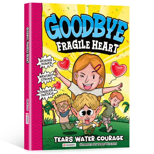 【TIKBOOKS】From Fragile to Fearless: Building Inner Strength – A Growth Comic for Kids