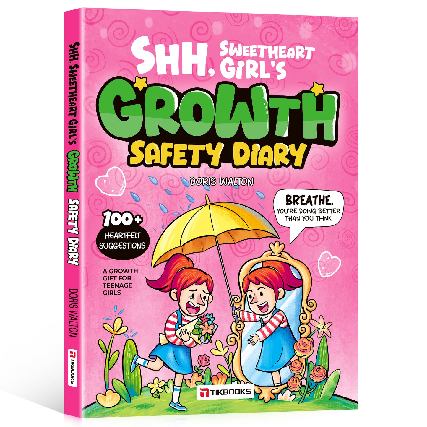 【TIKBOOKS】A Girl's Growing-Up Diary: The Ultimate Safety Guide for Adolescent Girls