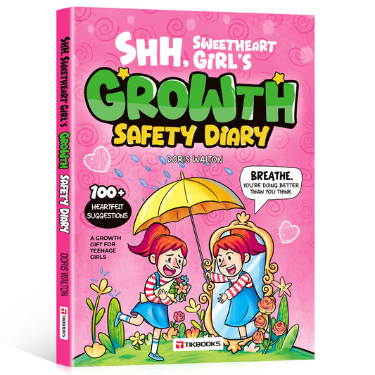 【TIKBOOKS】A Girl's Growing-Up Diary: The Ultimate Safety Guide for Adolescent Girls