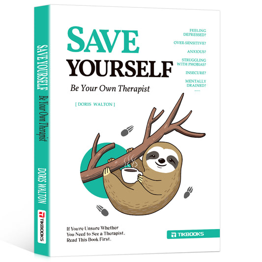【TIKBOOKS】Be Your Own Therapist — Stop Self-Drain, Master Your Emotions, and Restore Inner Calm