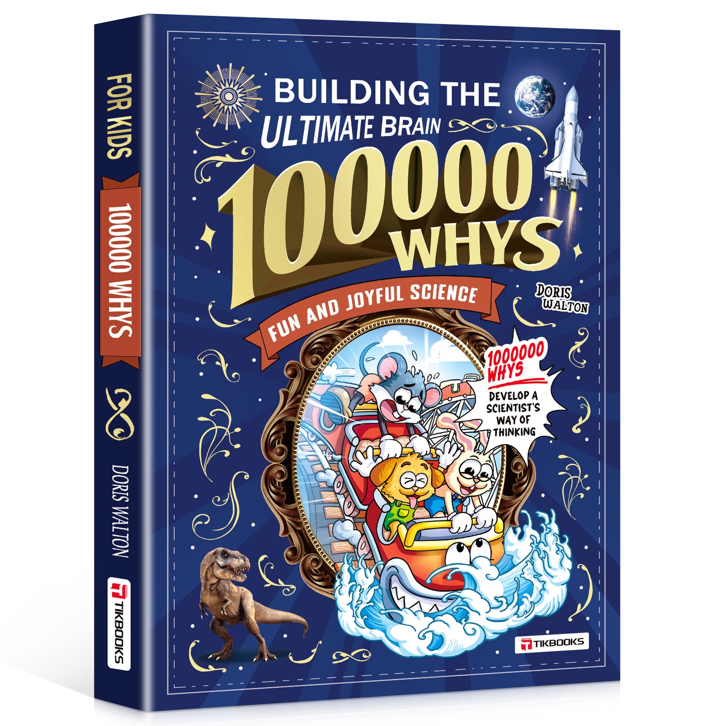 【TIKBOOKS】Children's encyclopedia "Why 100,000?" Extracurricular reading for primary school students (Building The Ultimate Brain)