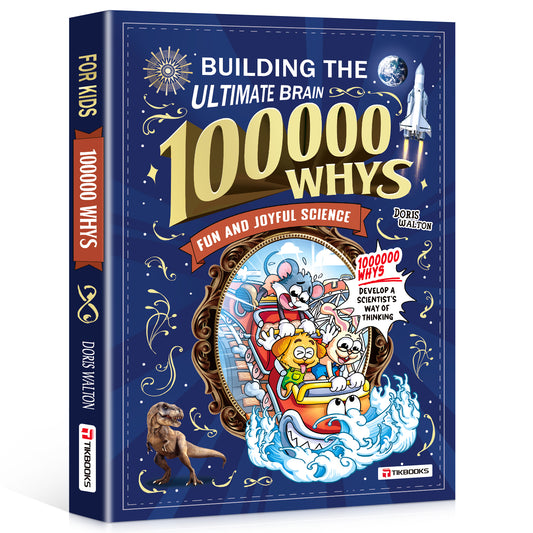【TIKBOOKS】Children's encyclopedia "Why 100,000?" Extracurricular reading for primary school students (Building The Ultimate Brain)