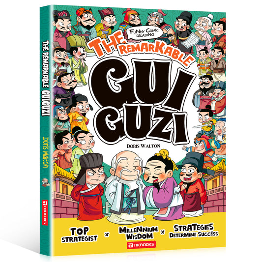 【TIKBOOKS】Eastern Classics – Guiguzi in Comics: Ancient Wisdom That Gets Kids Hooked