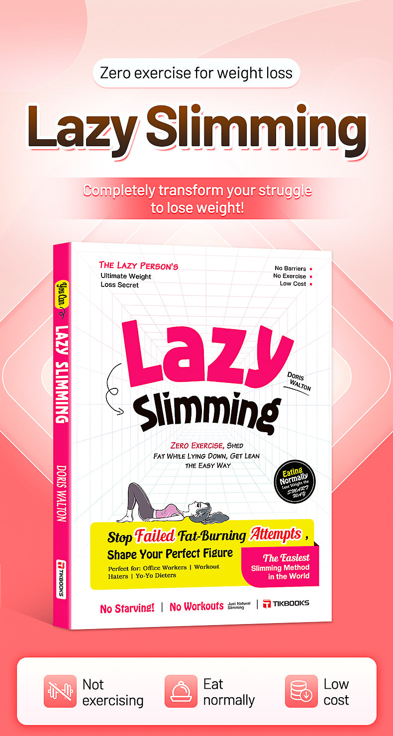 【TIKBOOKS】Slim While You Lie: Just 5 Minutes a Day | No Dieting, No Exercise, Just Science-Backed Metabolism Reset