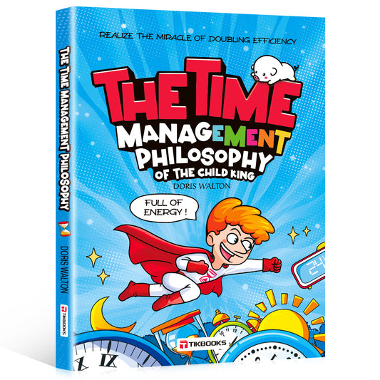 【TIKBOOKS】The Time-Tamer Toolkit: Kick Procrastination to the Curb! 30 Days to Time Management Superpowers