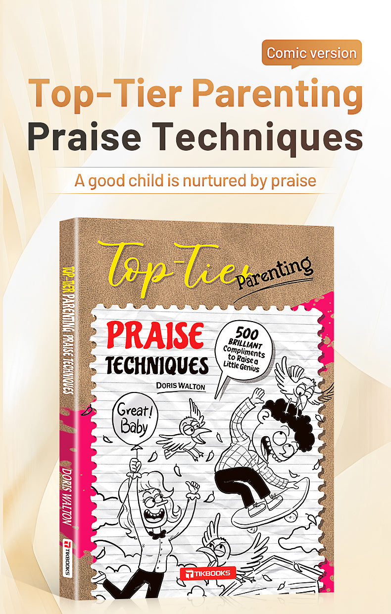 【TIKBOOKS】Praise Power: The Smarter Way to Cheer Kids On! Boost Motivation & Build Confidence with Every Word!