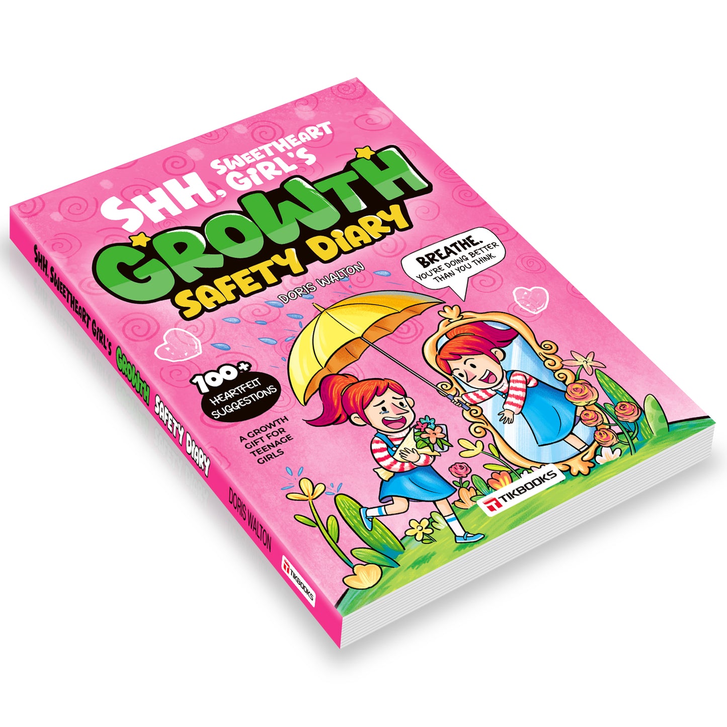 【TIKBOOKS】A Girl's Growing-Up Diary: The Ultimate Safety Guide for Adolescent Girls