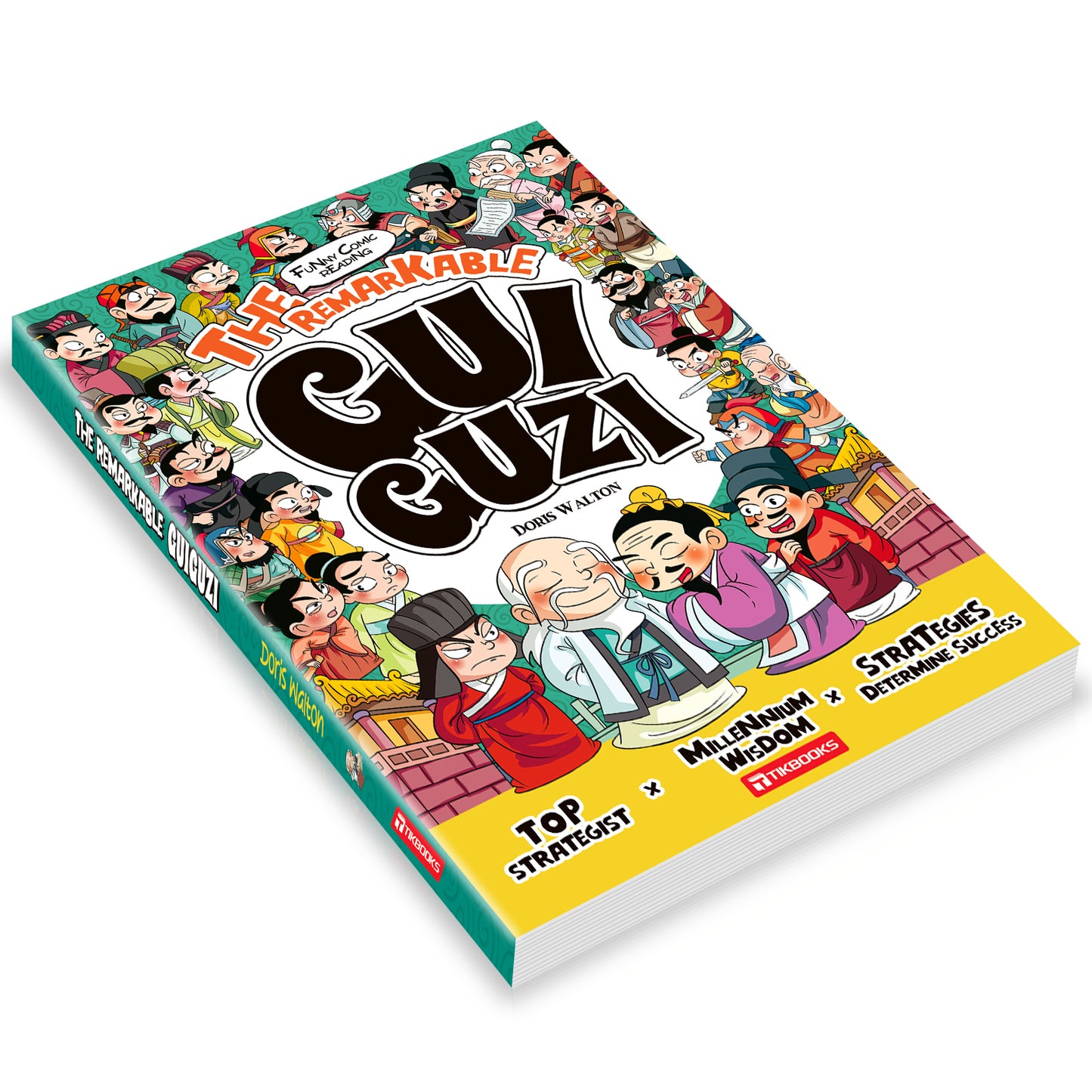 【TIKBOOKS】Eastern Classics – Guiguzi in Comics: Ancient Wisdom That Gets Kids Hooked