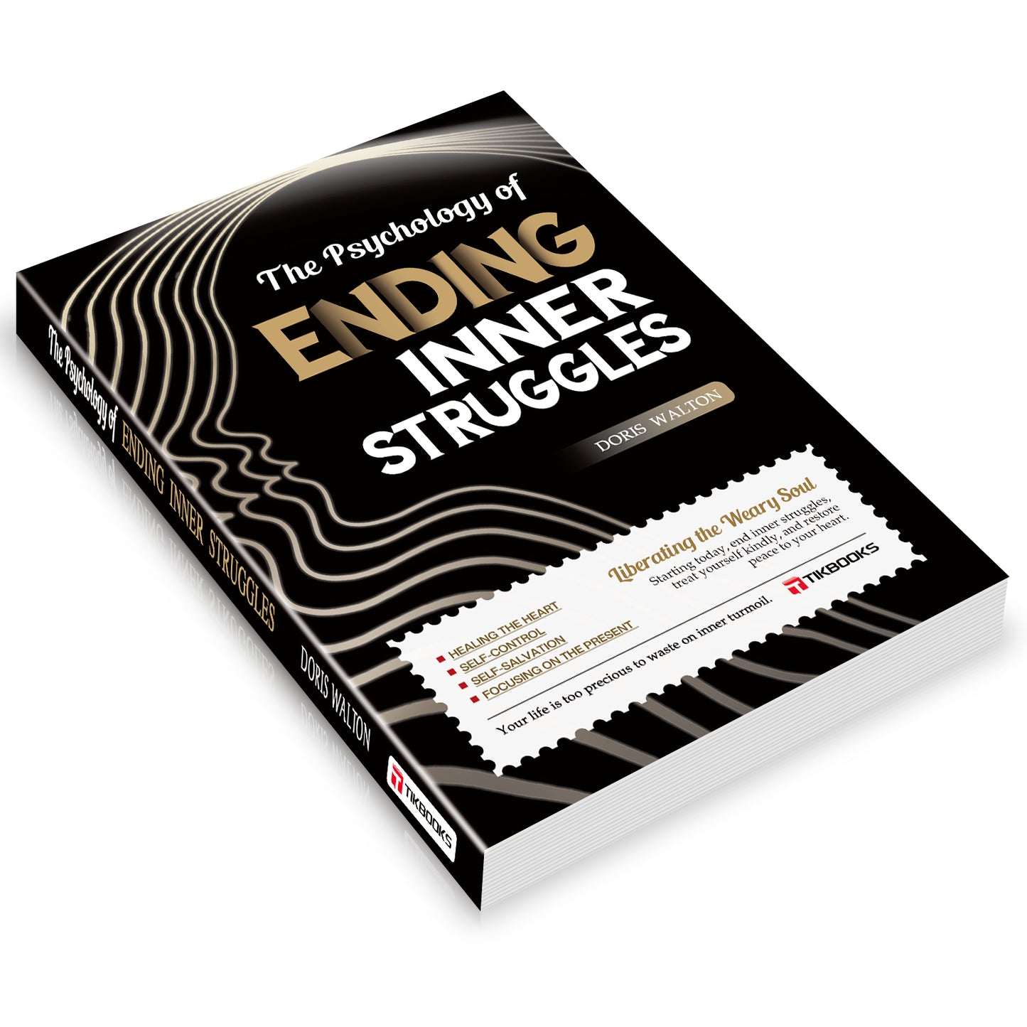 【TIKBOOKS】The Anti-Burnout Mindset: Stop Overthinking, Free Yourself from Anxiety and Stress