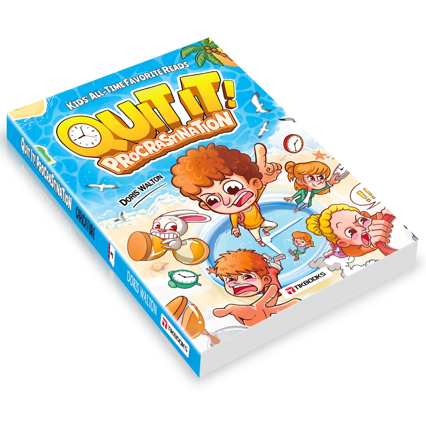 【TIKBOOKS】Beat Procrastination: The Complete System to Help Your Child Outperform 90% of Peers