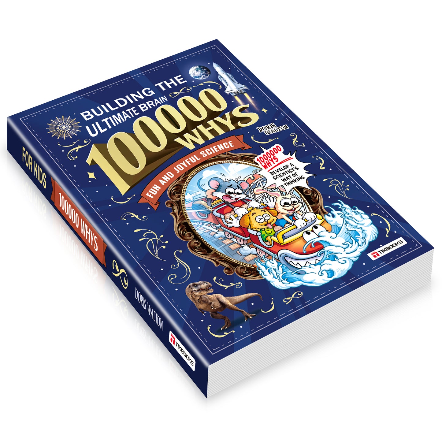 【TIKBOOKS】Children's encyclopedia "Why 100,000?" Extracurricular reading for primary school students (Building The Ultimate Brain)