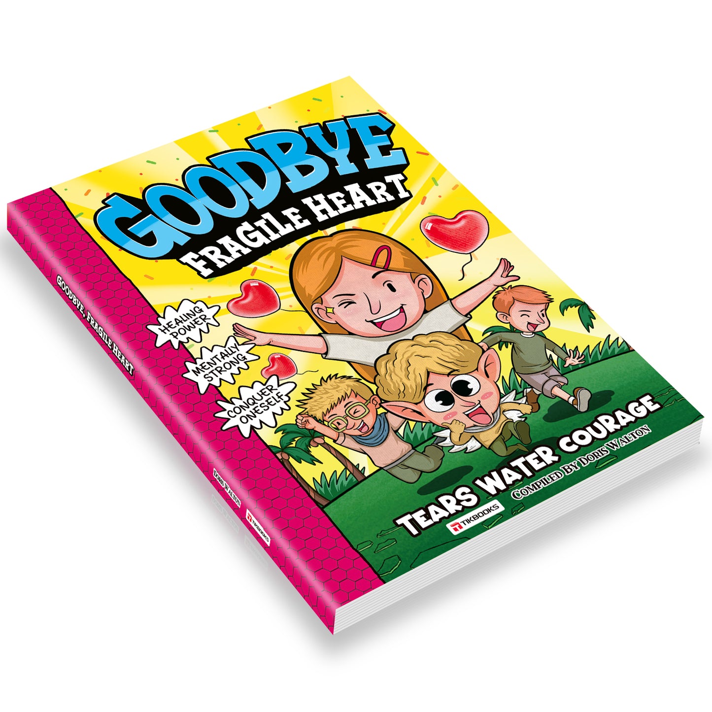 【TIKBOOKS】From Fragile to Fearless: Building Inner Strength – A Growth Comic for Kids