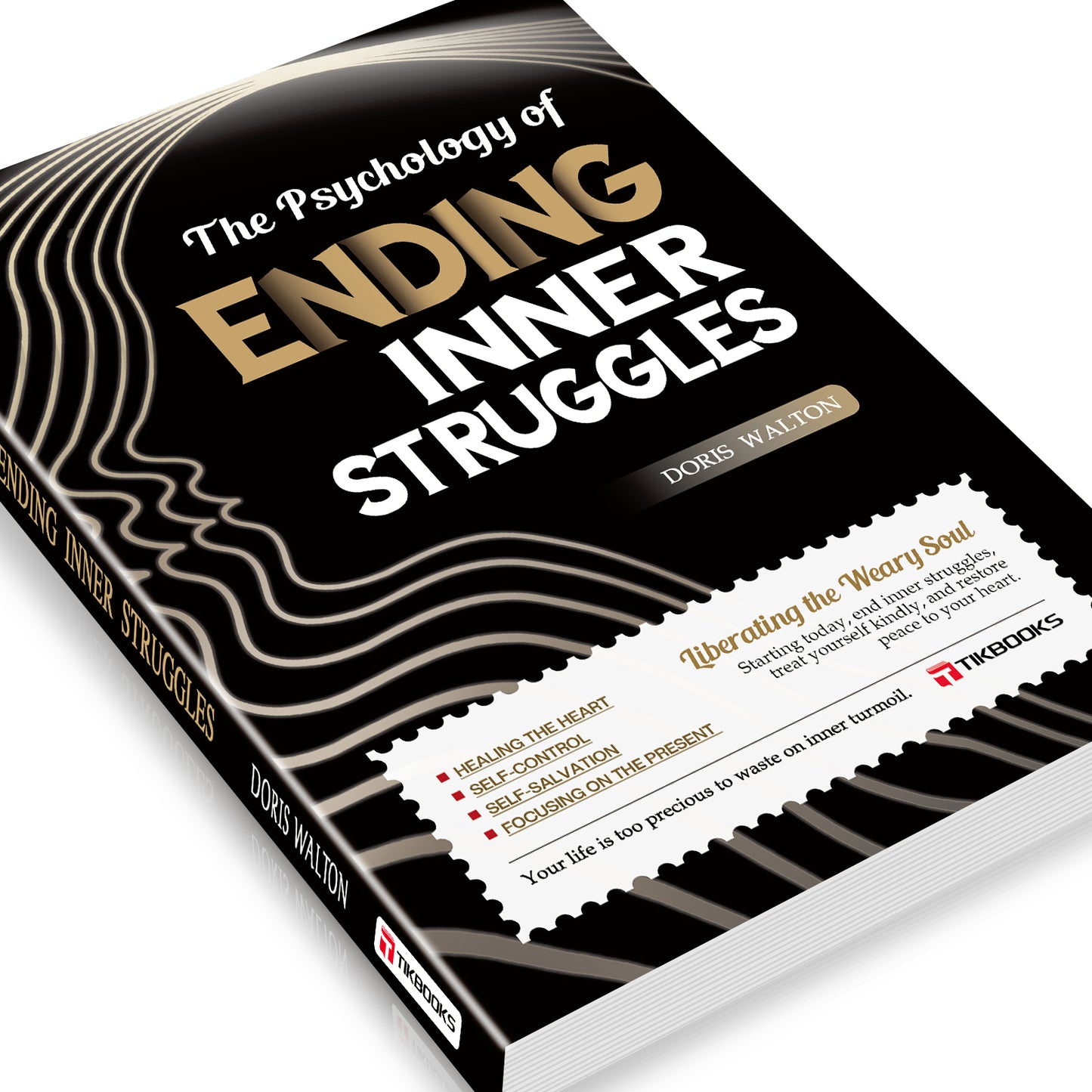 【TIKBOOKS】The Anti-Burnout Mindset: Stop Overthinking, Free Yourself from Anxiety and Stress
