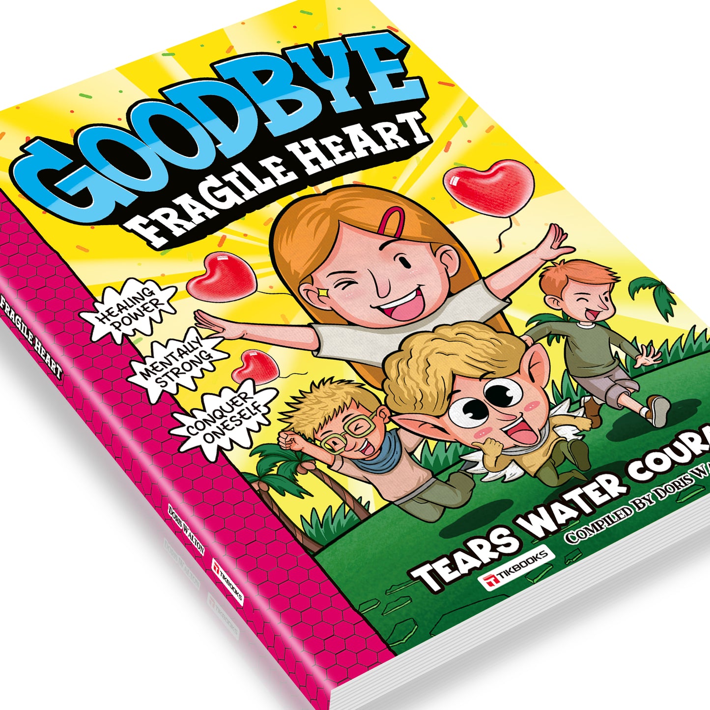 【TIKBOOKS】From Fragile to Fearless: Building Inner Strength – A Growth Comic for Kids