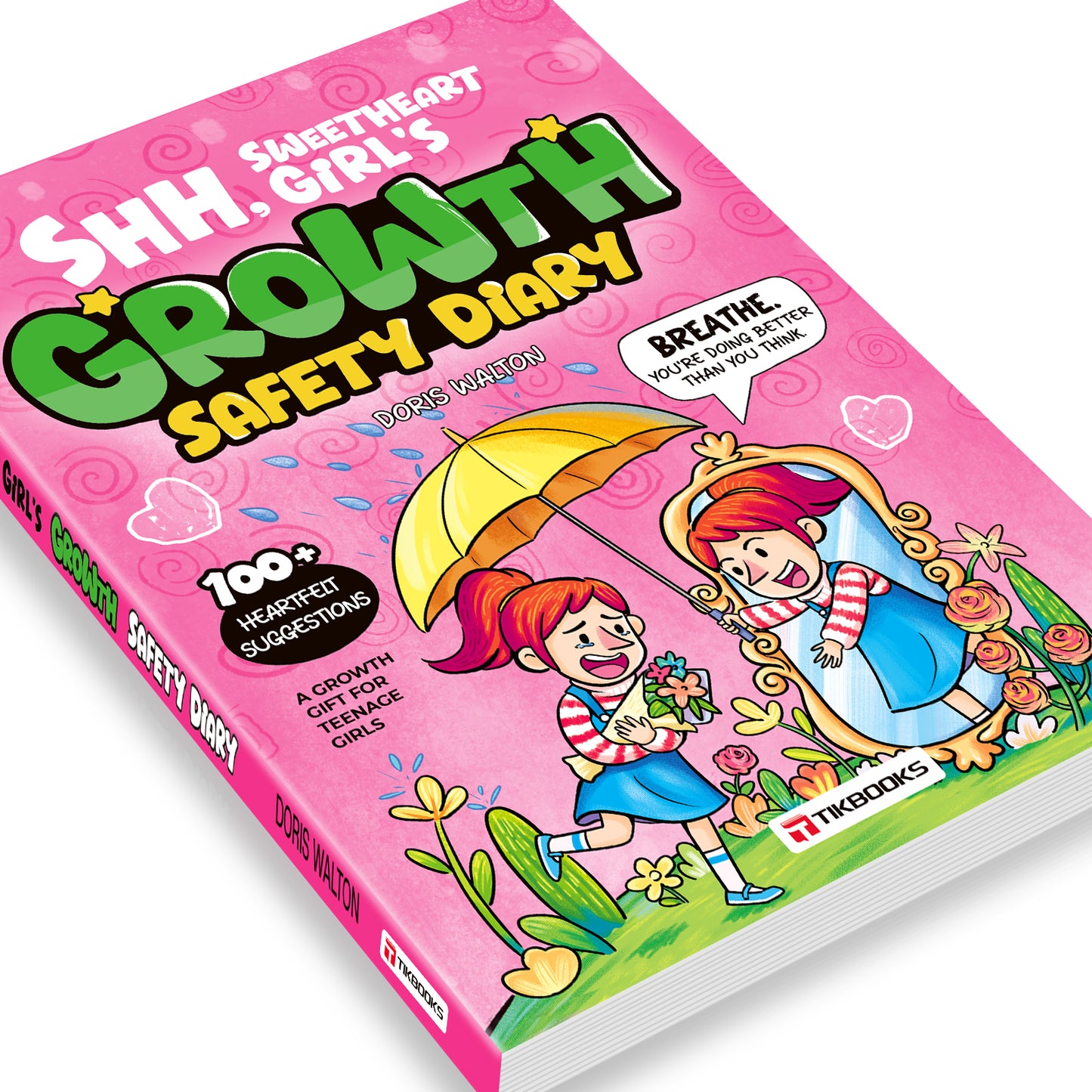 【TIKBOOKS】A Girl's Growing-Up Diary: The Ultimate Safety Guide for Adolescent Girls