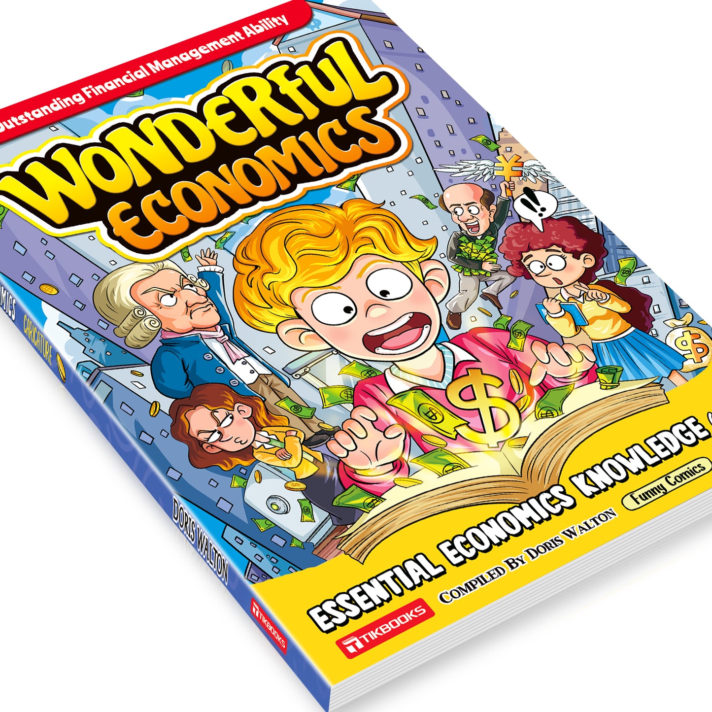 【TIKBOOKS】 Economics in Comics: Teach Kids to Earn, Manage,  and Thrive— A 10‑Year Head Start for Their Future!