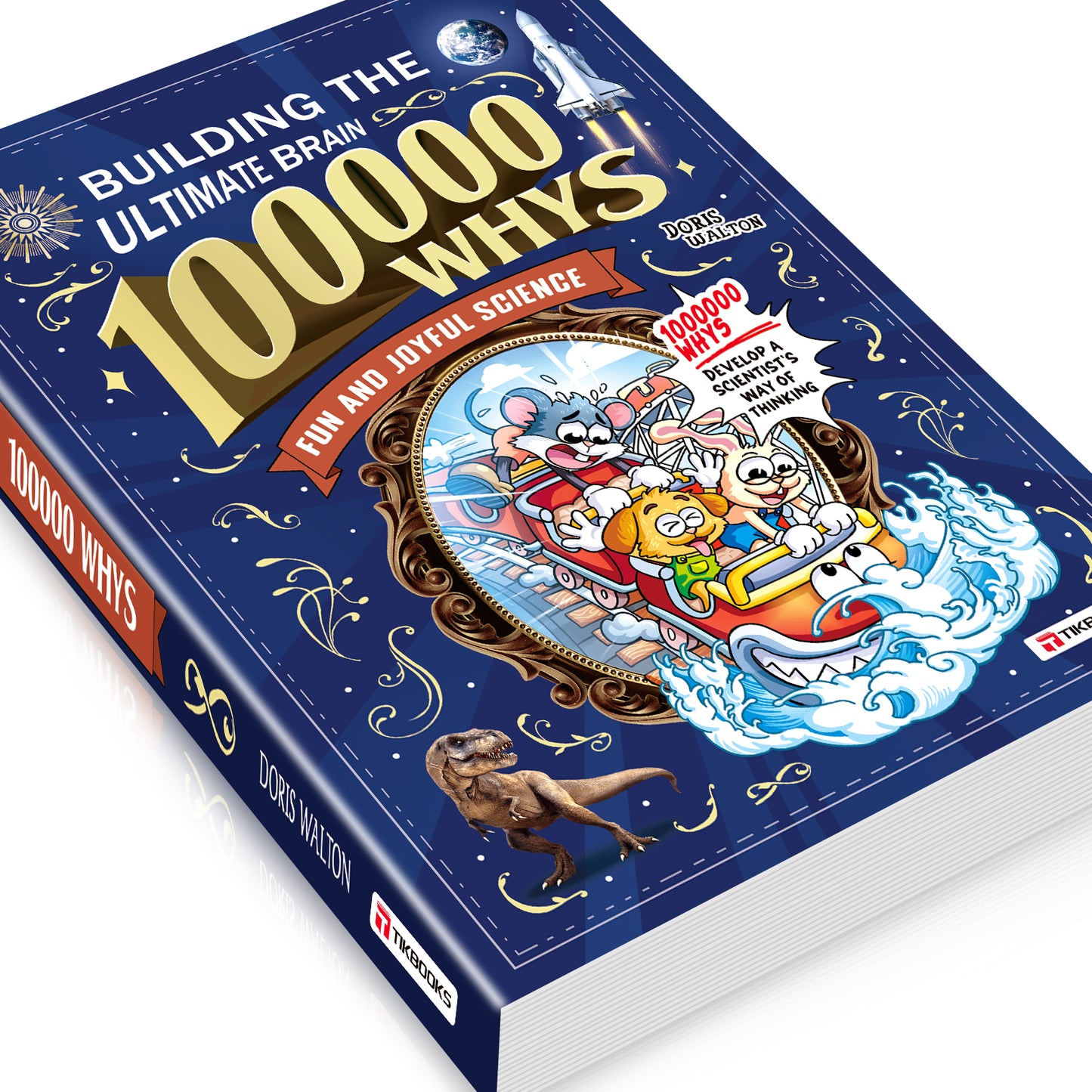 【TIKBOOKS】Children's encyclopedia "Why 100,000?" Extracurricular reading for primary school students (Building The Ultimate Brain)
