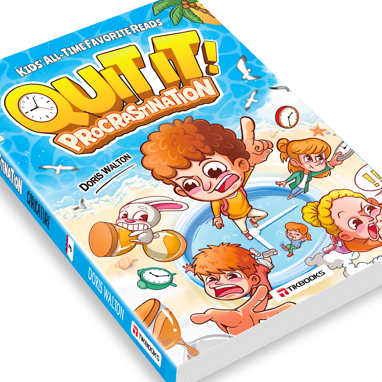 【TIKBOOKS】Beat Procrastination: The Complete System to Help Your Child Outperform 90% of Peers