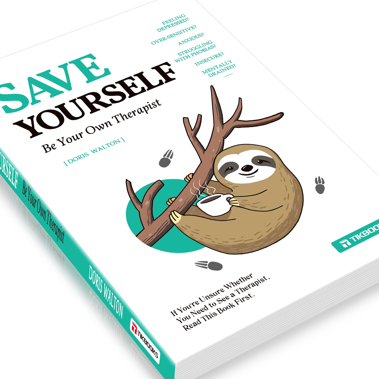 【TIKBOOKS】Be Your Own Therapist — Stop Self-Drain, Master Your Emotions, and Restore Inner Calm