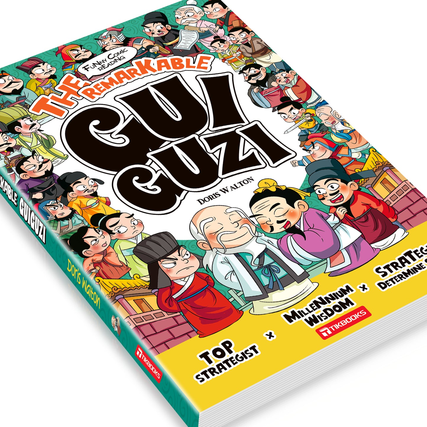【TIKBOOKS】Eastern Classics – Guiguzi in Comics: Ancient Wisdom That Gets Kids Hooked