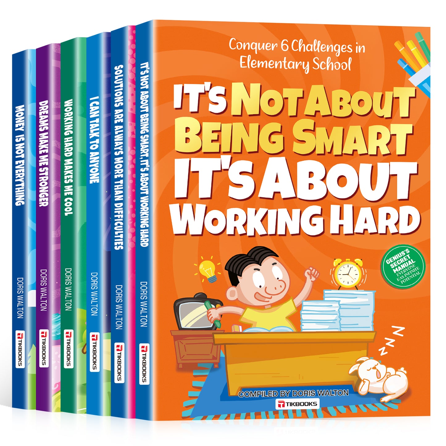 【TIKBOOKS】 Six-Level Challenge to Success: Unlock Efficient Learning and Build a Future of Confidence