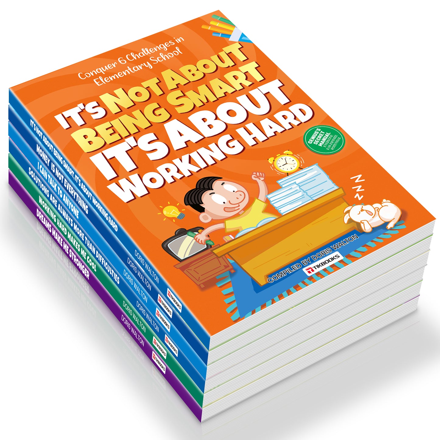 【TIKBOOKS】 Six-Level Challenge to Success: Unlock Efficient Learning and Build a Future of Confidence