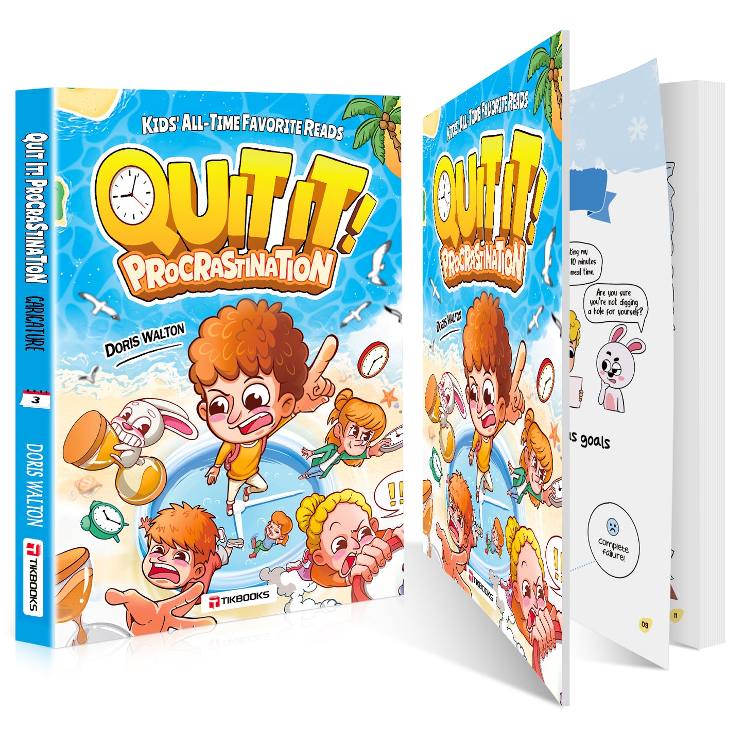 【TIKBOOKS】Beat Procrastination: The Complete System to Help Your Child Outperform 90% of Peers