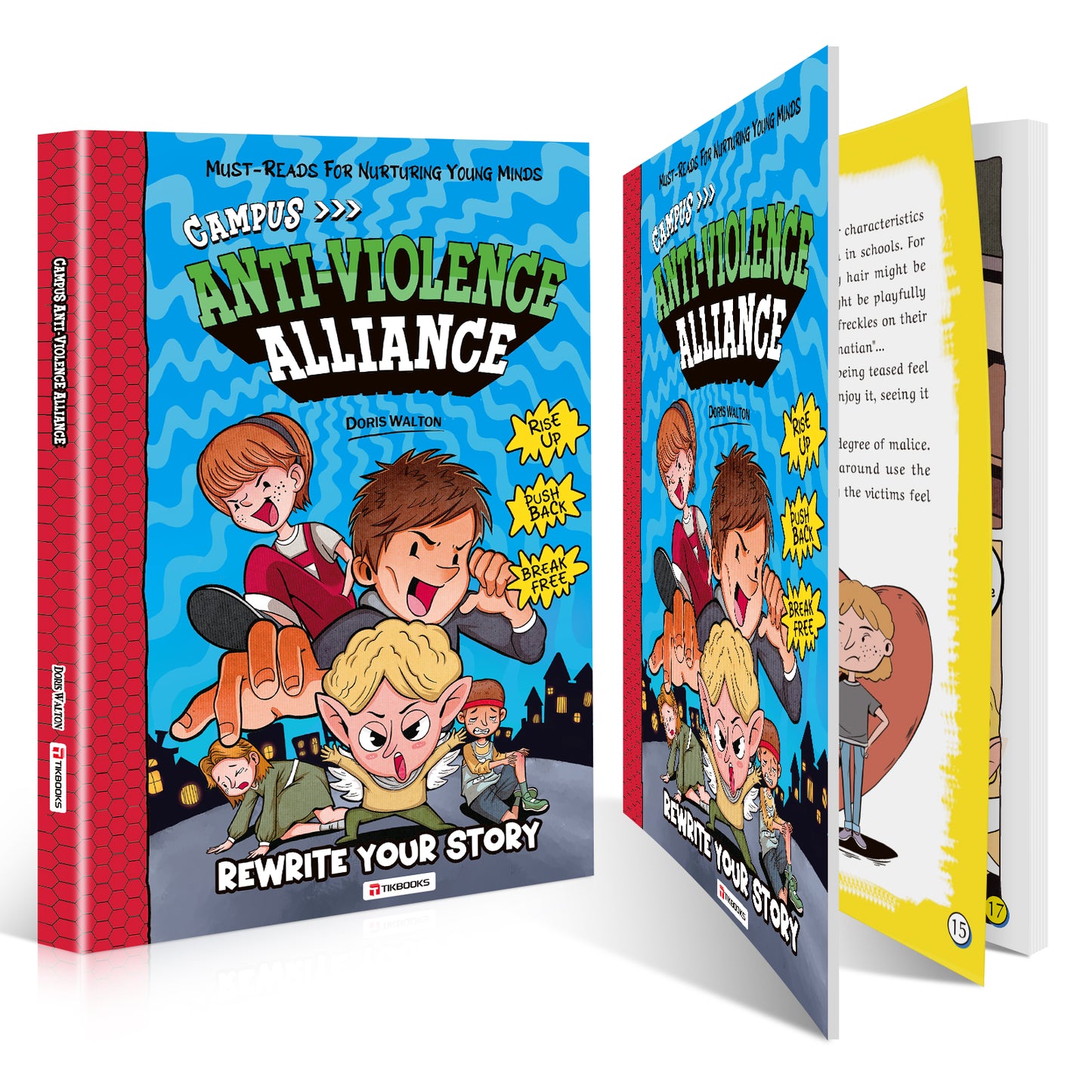 【TIKBOOKS】The Anti-Bullying Alliance: Stand Up, Stand Strong, Say No to Bullying