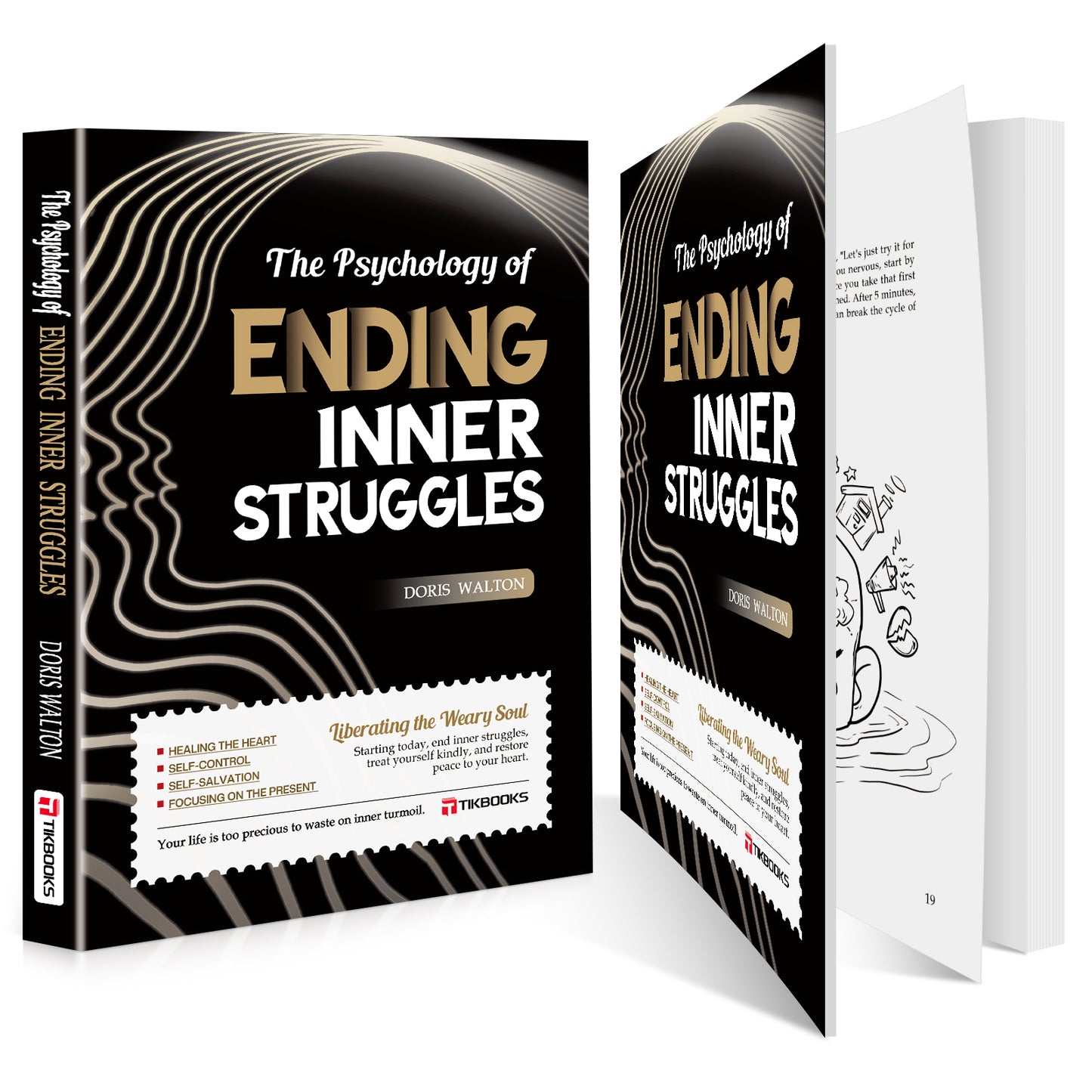 【TIKBOOKS】The Anti-Burnout Mindset: Stop Overthinking, Free Yourself from Anxiety and Stress