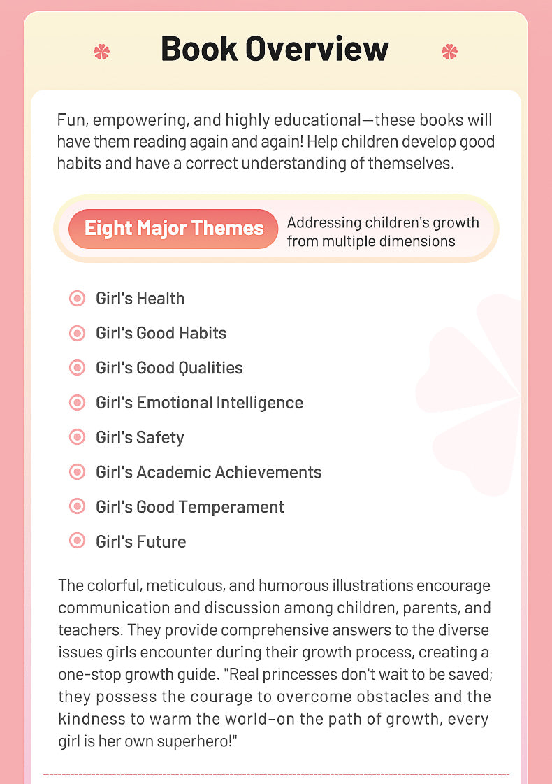 【TIKBOOKS】A Girl's Growing-Up Diary: The Ultimate Safety Guide for Adolescent Girls