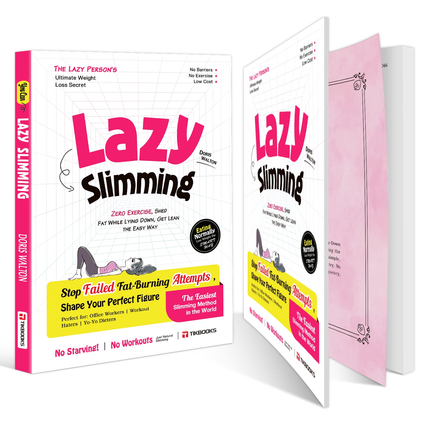 【TIKBOOKS】Slim While You Lie: Just 5 Minutes a Day | No Dieting, No Exercise, Just Science-Backed Metabolism Reset