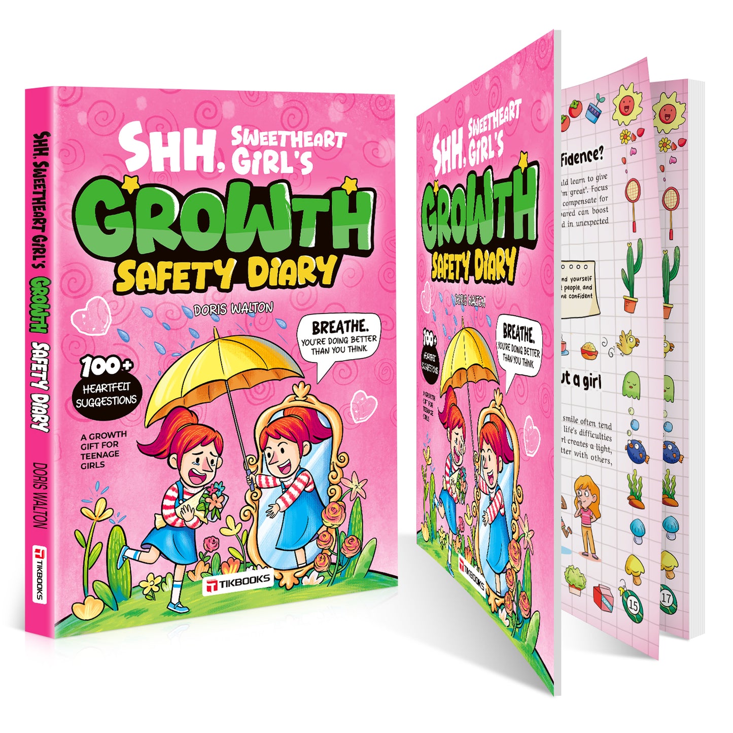 【TIKBOOKS】A Girl's Growing-Up Diary: The Ultimate Safety Guide for Adolescent Girls