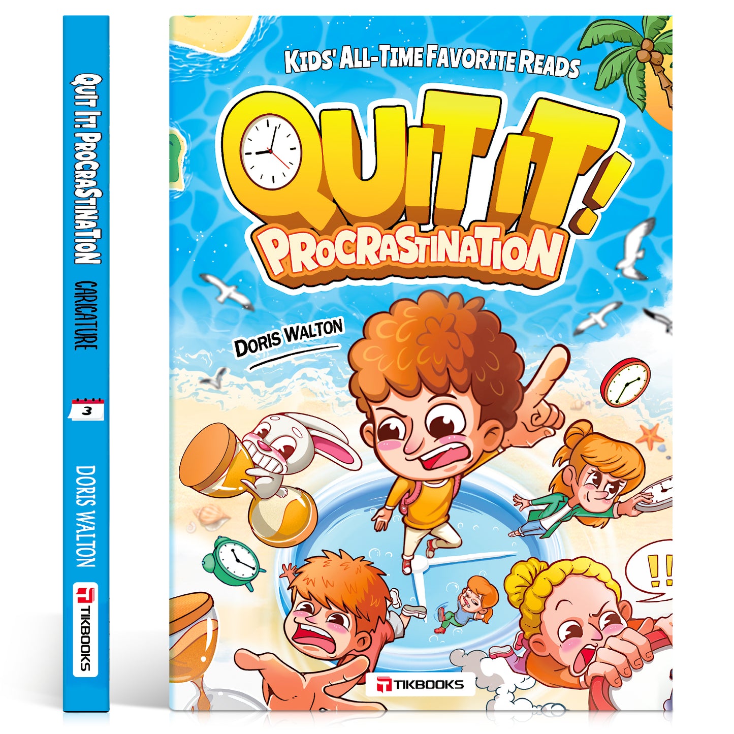 【TIKBOOKS】Beat Procrastination: The Complete System to Help Your Child Outperform 90% of Peers