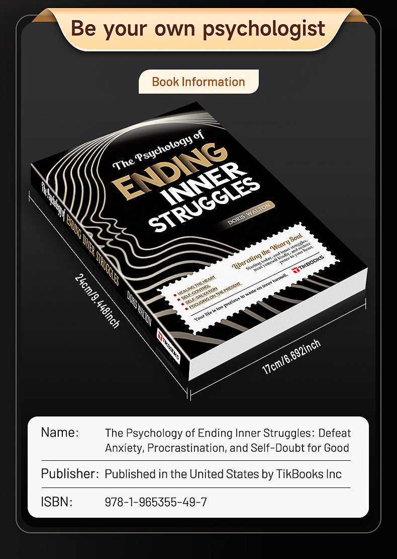【TIKBOOKS】The Anti-Burnout Mindset: Stop Overthinking, Free Yourself from Anxiety and Stress