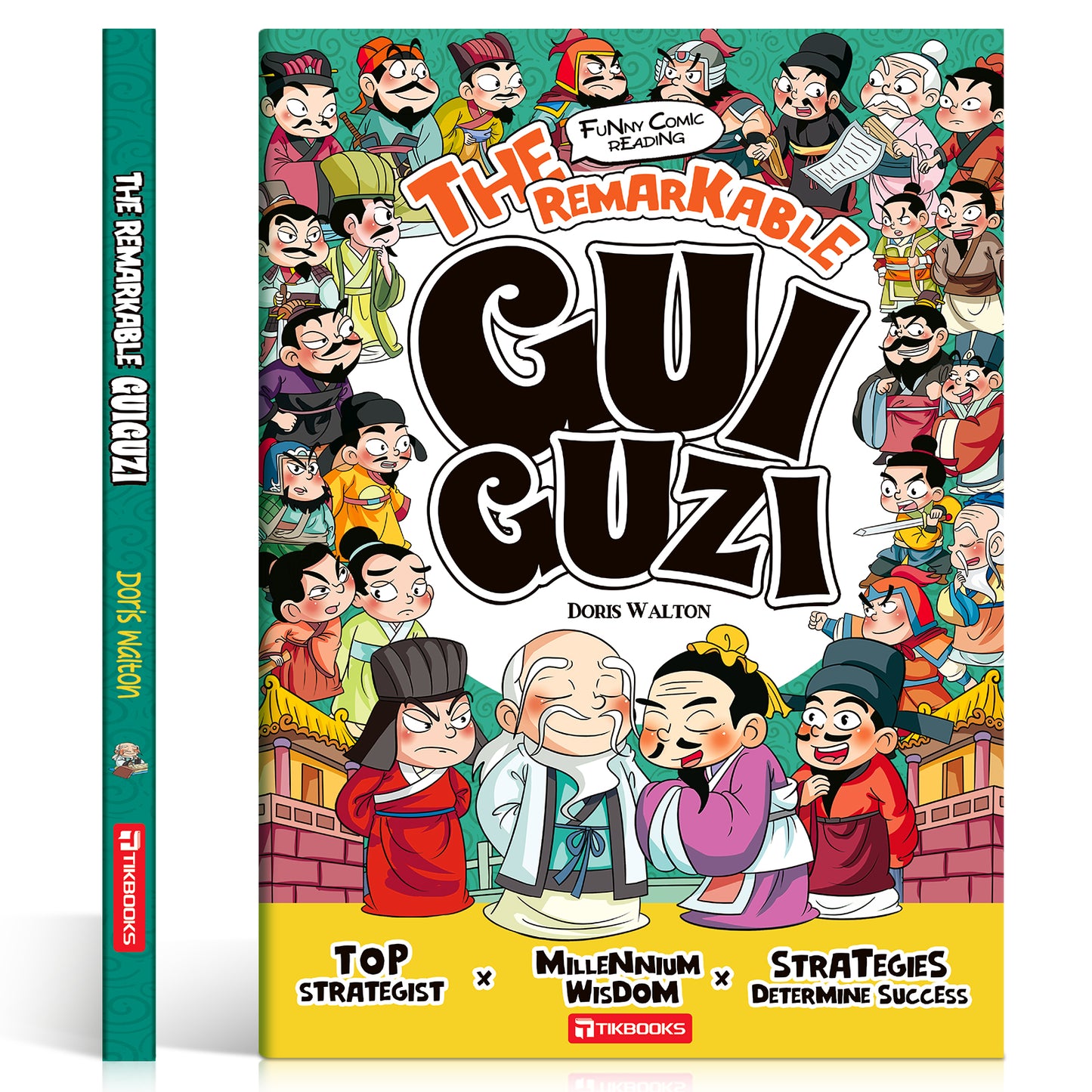 【TIKBOOKS】Eastern Classics – Guiguzi in Comics: Ancient Wisdom That Gets Kids Hooked