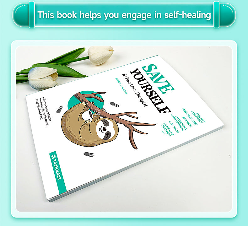 【TIKBOOKS】Be Your Own Therapist — Stop Self-Drain, Master Your Emotions, and Restore Inner Calm