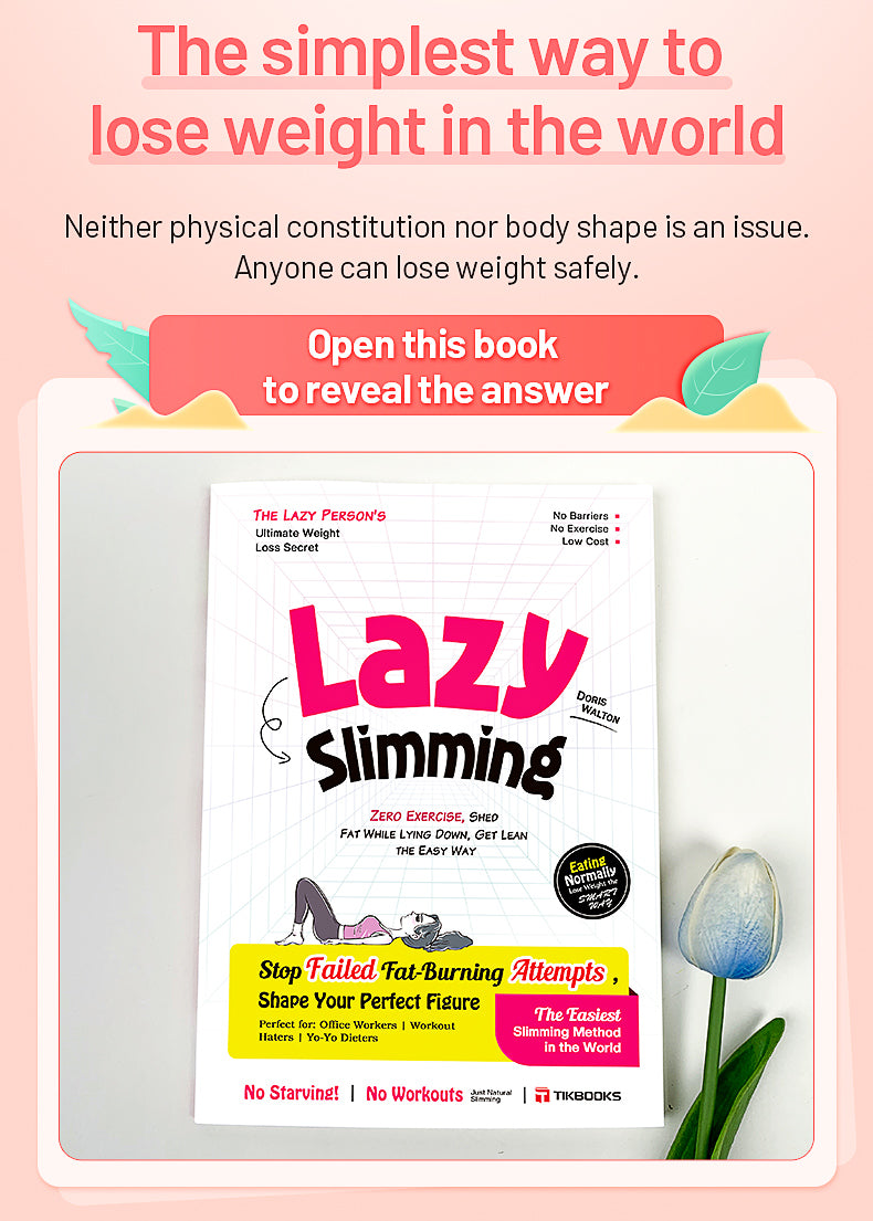 【TIKBOOKS】Slim While You Lie: Just 5 Minutes a Day | No Dieting, No Exercise, Just Science-Backed Metabolism Reset