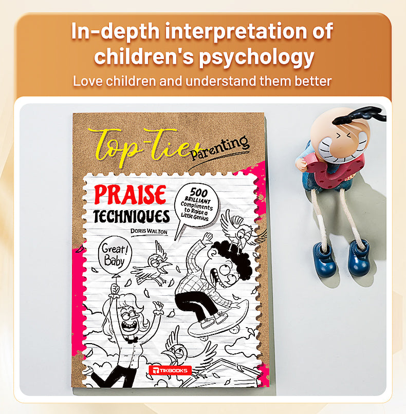 【TIKBOOKS】Praise Power: The Smarter Way to Cheer Kids On! Boost Motivation & Build Confidence with Every Word!